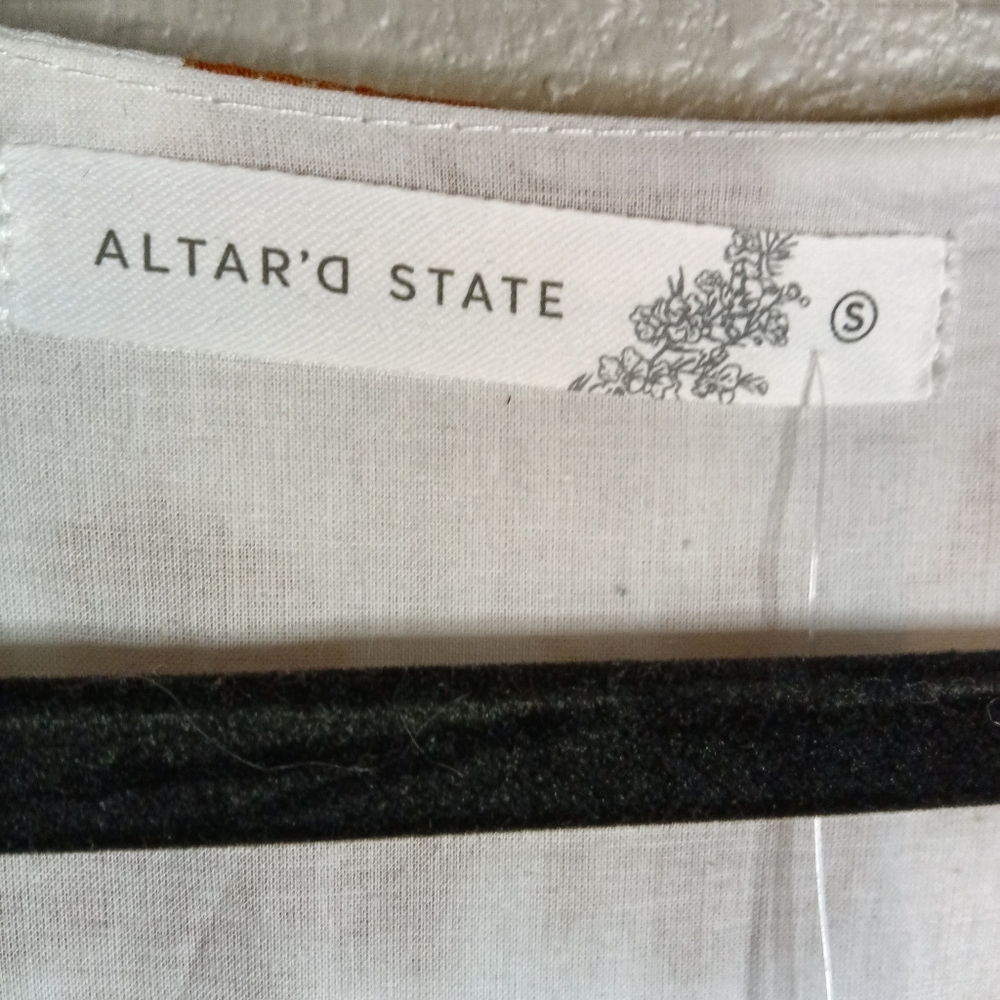 Altar'd State Stacie Floral Midi Dress Small NWT - Picture 6 of 14